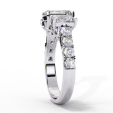 Silas (Radiant) Diamond Engagement Ring