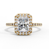 Nightshade (Cushion Square) Diamond Engagement Ring