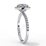 Nightshade (Round) Diamond Engagement Ring