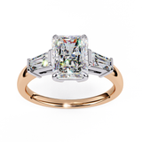 Neo (Radiant) Diamond Engagement Ring