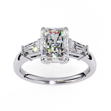 Neo (Radiant) Diamond Engagement Ring