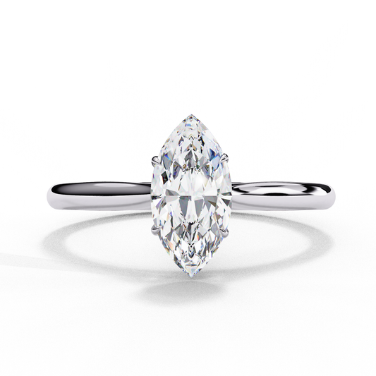 Maia (Marquise) Diamond Engagement Ring