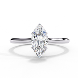 Maia (Round) Diamond Engagement Ring