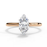 Maia (Round) Diamond Engagement Ring