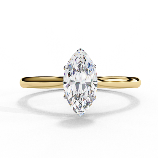 Maia (Marquise) Diamond Engagement Ring