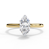 Maia (Oval) Diamond Engagement Ring