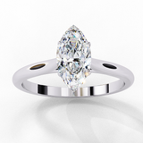 Maia (Marquise) Diamond Engagement Ring