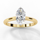 Maia (Marquise) Diamond Engagement Ring