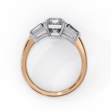 Neo (Radiant) Diamond Engagement Ring