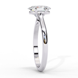 Maia (Oval) Diamond Engagement Ring