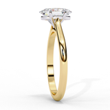 Maia (Oval) Diamond Engagement Ring