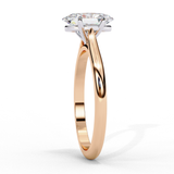 Maia (Oval) Diamond Engagement Ring