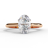 Maia (Round) Diamond Engagement Ring