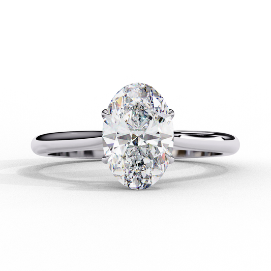 Maia (Oval) Diamond Engagement Ring