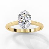 Maia (Oval) Diamond Engagement Ring