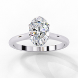 Maia (Oval) Diamond Engagement Ring