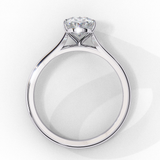 Maia (Oval) Diamond Engagement Ring