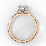 Maia (Oval) Diamond Engagement Ring