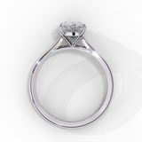 Maia (Pear) Diamond Engagement Ring