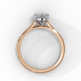 Maia (Pear) Diamond Engagement Ring