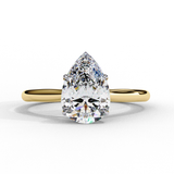 Maia (Oval) Diamond Engagement Ring