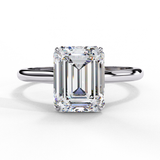 Maia (Round) Diamond Engagement Ring