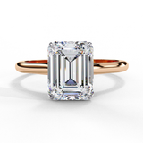 Maia (Round) Diamond Engagement Ring