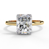 Maia (Round) Diamond Engagement Ring