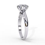 Maia (Round) Diamond Engagement Ring