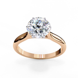 Maia (Round) Diamond Engagement Ring