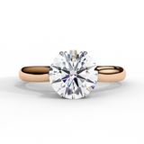 Maia (Round) Diamond Engagement Ring