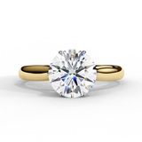 Maia (Round) Diamond Engagement Ring