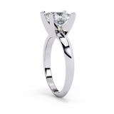 Thalassa (Princess) Diamond Engagement Ring