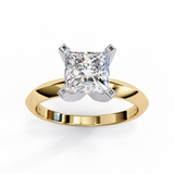 Thalassa (Princess) Diamond Engagement Ring