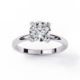 Maven (Round) Diamond Engagement Ring