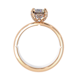 Maven (Round) Diamond Engagement Ring