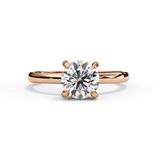 Maven (Round) Diamond Engagement Ring