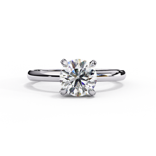 Maven (Round) Diamond Engagement Ring