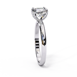 Maven (Round) Diamond Engagement Ring