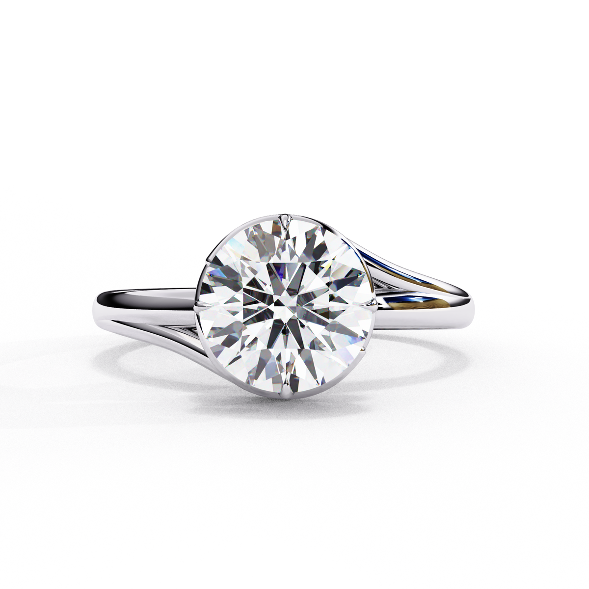 Pandora (Round) Diamond Engagement Ring