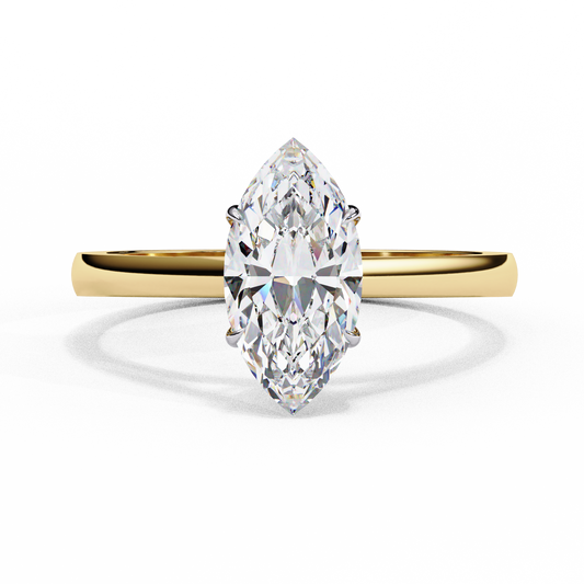 Rhea (Marquise) Diamond Engagement Ring