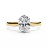 Orionna (Oval) Diamond Engagement Ring