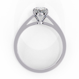 Orionna (Oval) Diamond Engagement Ring