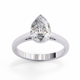 Persephone (Pear) Diamond Engagement Ring