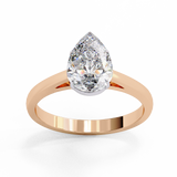 Persephone (Pear) Diamond Engagement Ring