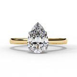 Persephone (Pear) Diamond Engagement Ring