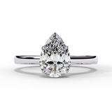 Persephone (Pear) Diamond Engagement Ring