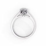 Persephone (Pear) Diamond Engagement Ring