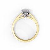 Persephone (Pear) Diamond Engagement Ring