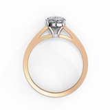 Persephone (Pear) Diamond Engagement Ring